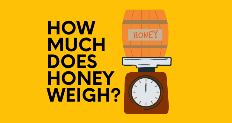 How much does a gallon of honey weigh honyebee hobbyist