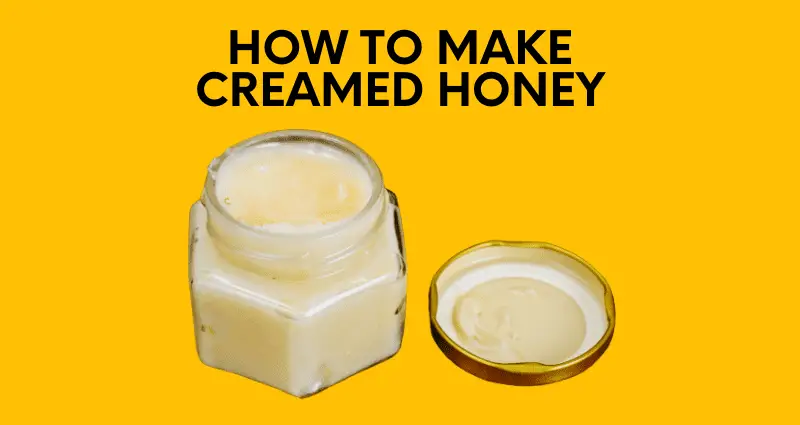 what is creamed honey