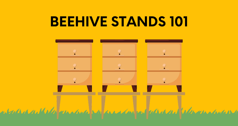 beehive stands