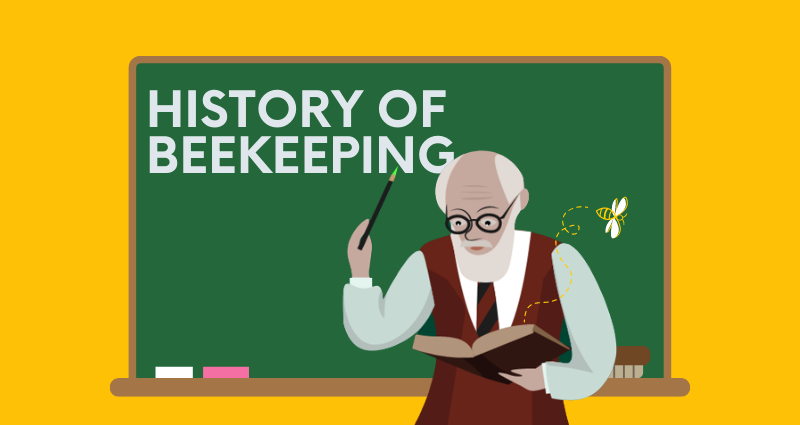 history of beekeeping